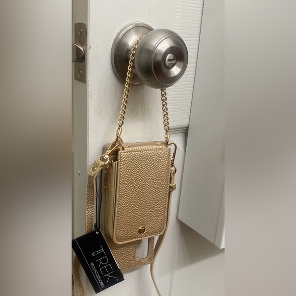 Samsung Galaxy Note 10+ Vegan Leather Crossbody Cell Phone Case - Picture 3 of 11